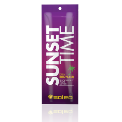 SOLEO Sunset Time – solaariumikreem bronzeritega, 15 ml