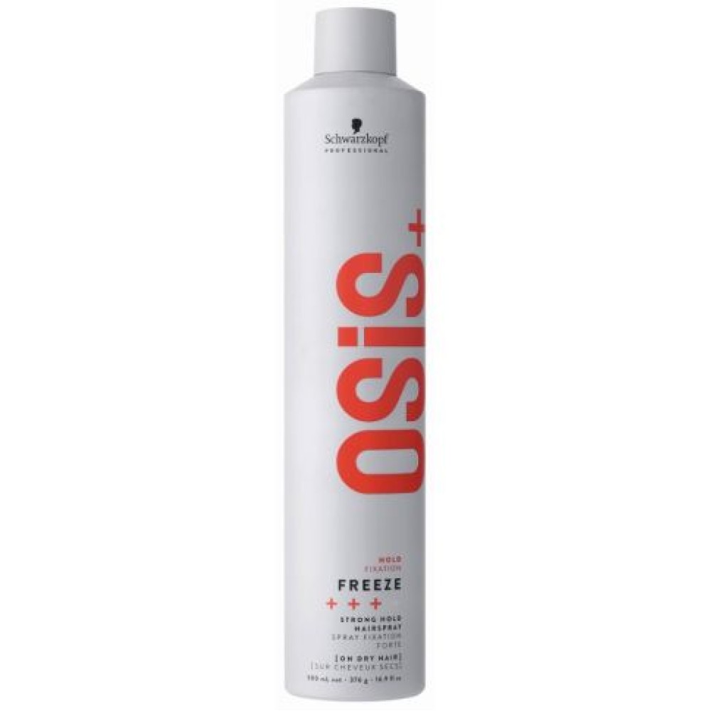 Schwarzkopf Professional OSIS+ Freeze – tugeva fikseerimisega juukselakk, 500 ml