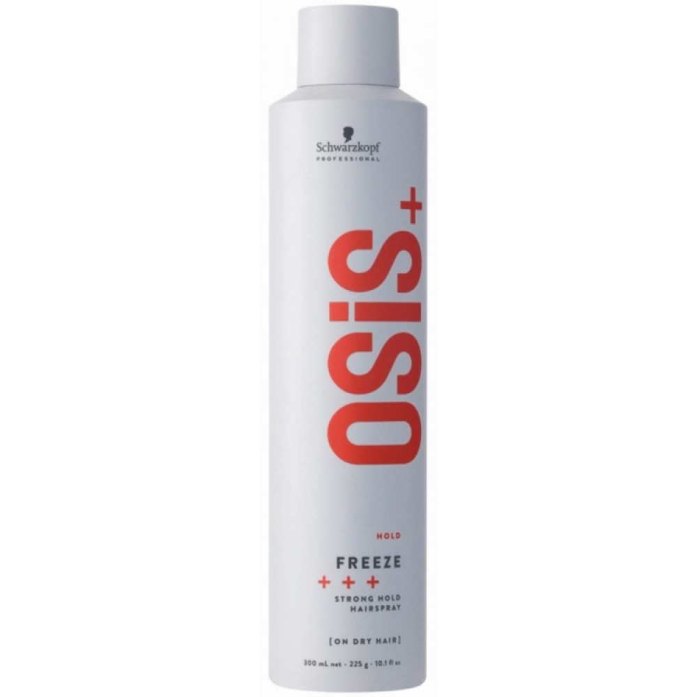 Schwarzkopf Professional OSIS+ Freeze – tugeva hoidvusega juukselakk, 300 ml (NHK4496)