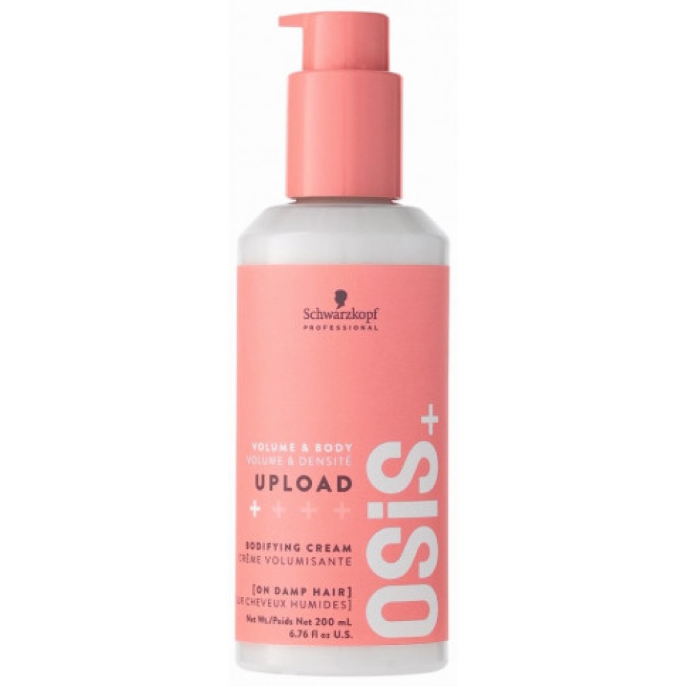 Schwarzkopf Professional OSIS+ Upload Cream – juuksekreem kohevuse ja läike jaoks, 200 ml (NHK4484)