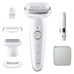 BRAUN Silk Epil 9 epilaator + näo mini-šaver