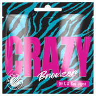 SOLEO CRAZY Bronzer – solaariumikreem bronzeritega, 15 ml