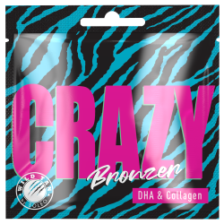 SOLEO CRAZY Bronzer – solaariumikreem bronzeritega, 15 ml