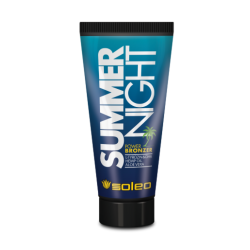 SOLEO Summer Night - solaariumikreem bronzeritega, 150 ml