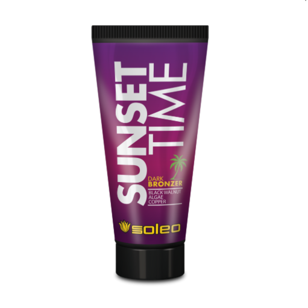 SOLEO Sunset Time - solaariumikreem bronzeritega, 150 ml (ES502)