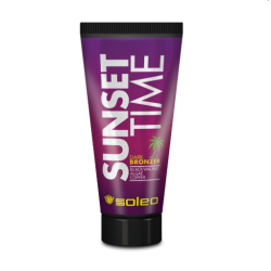 SOLEO Sunset Time - solaariumikreem bronzeritega, 150 ml