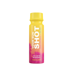 Your Sun Shot Vitamin D3 Mango - karoteenijook D‑vitamiiniga päevituse süvendamiseks, 80 ml