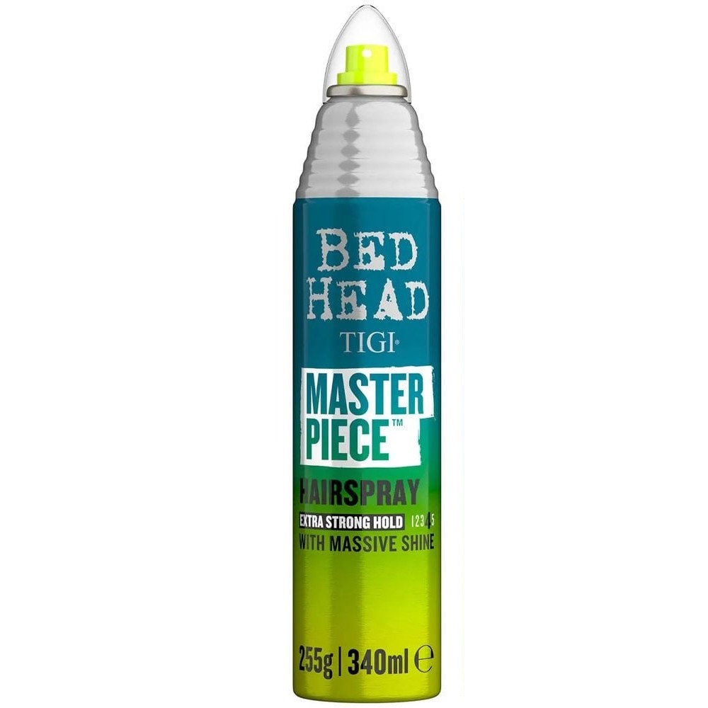 TIGI Bed Head Masterpiece Hairspray - läiget andev juukselakk, 340 ml