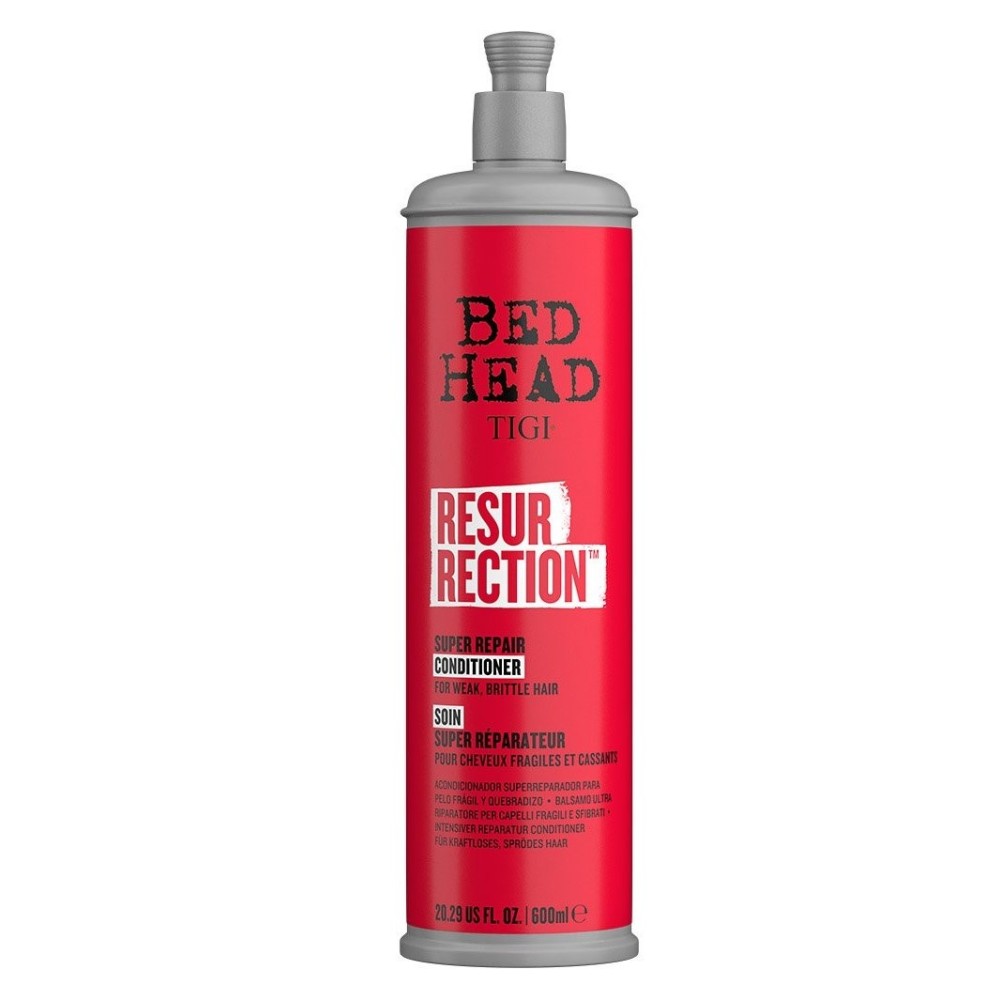 TIGI Bed Head Resurrection Repair Conditioner – palsam hapratele ja murduvatele juustele, 600 ml (131623)