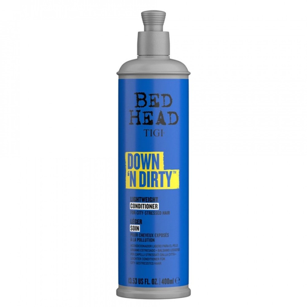 TIGI Bed Head Down'n Dirty Detox Conditioner – sügavalt puhastav palsam, 400 ml (TIGI-DET-con)