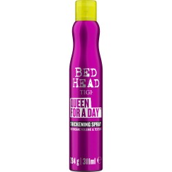 TIGI Bed Head Queen For A Day – juuste tugevdamiseks ja mahu andmiseks pihusti, 284 g