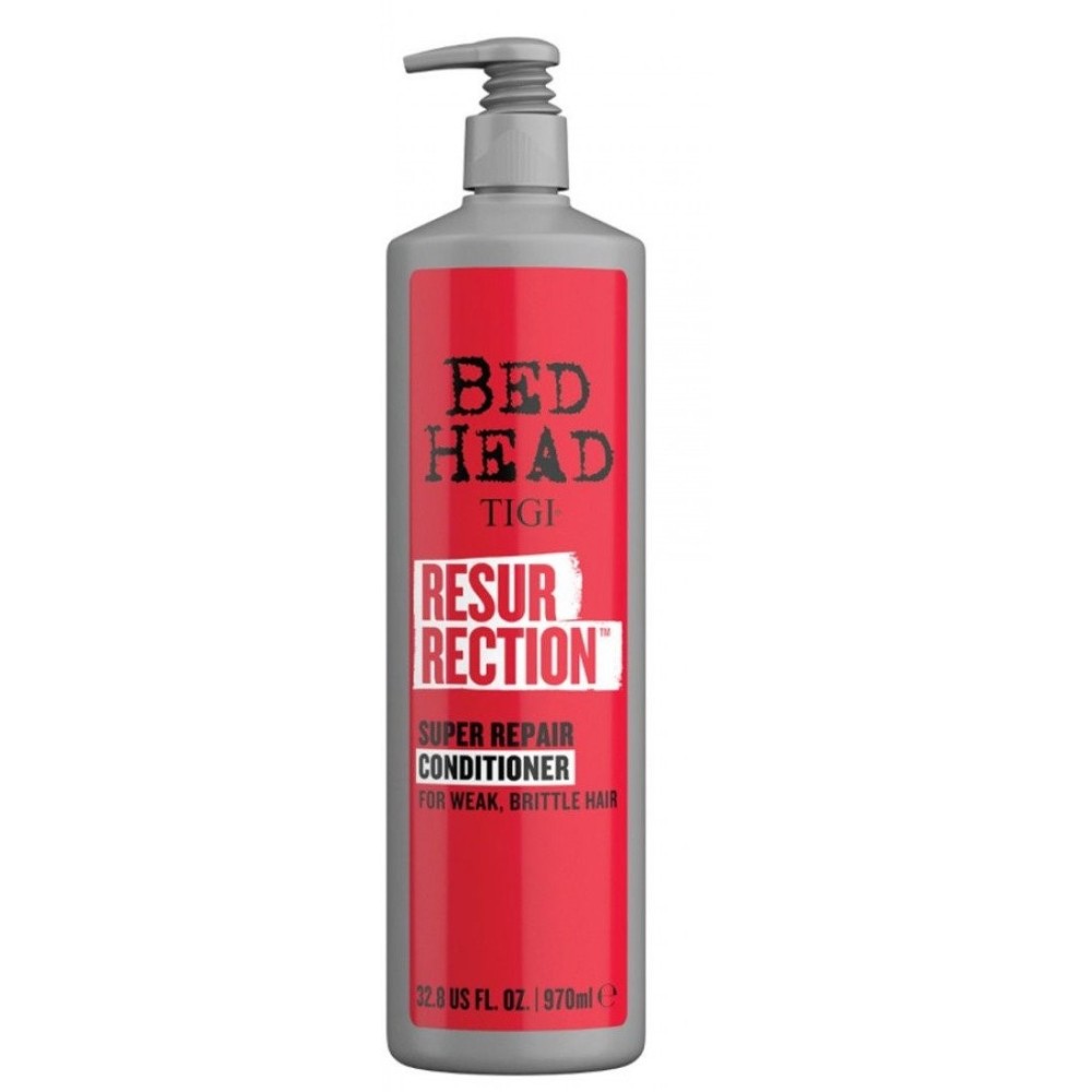 TIGI Bed Head Resurrection Repair Conditioner — palsam nõrkadele ja katkevatele juustele, 970 ml (TIGI-RES-CON)
