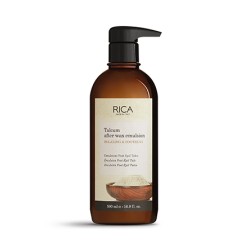 RICA Talcum After-Wax Emulsion – talkemulsioon pärast vahatamist, 500 ml