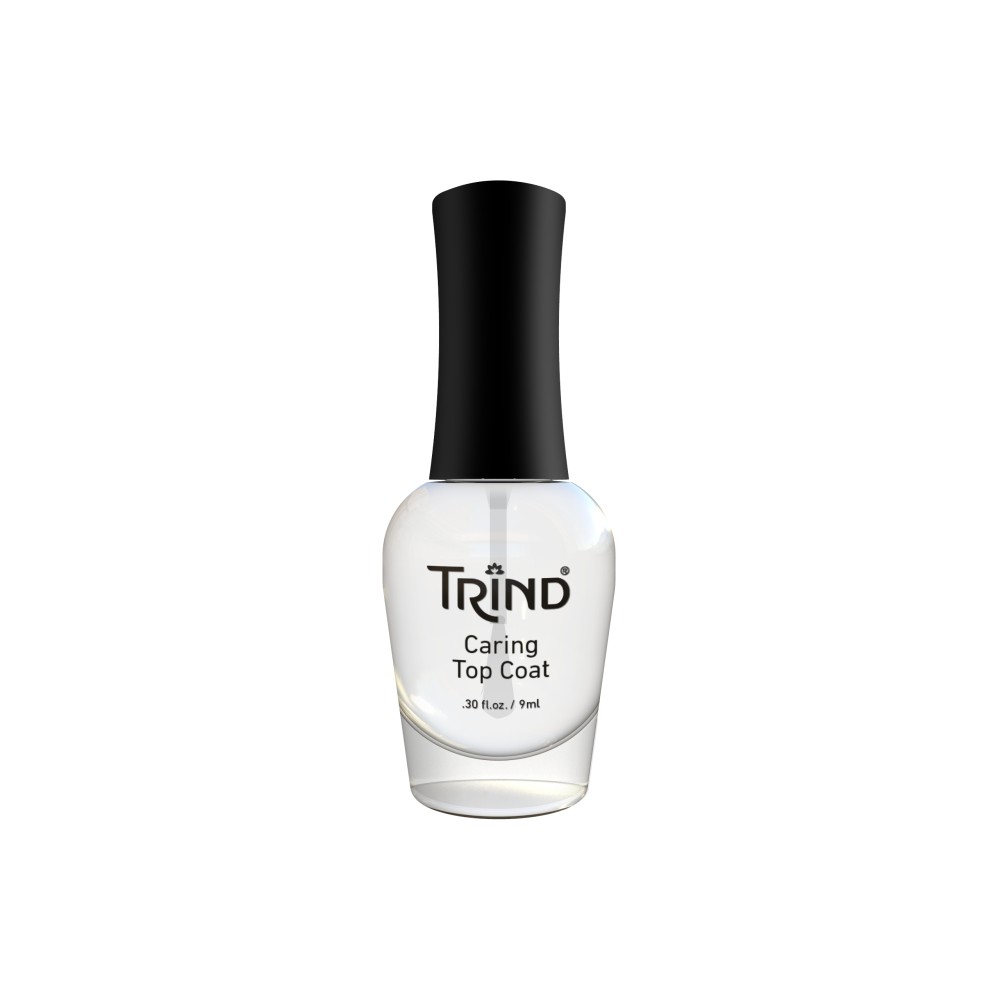 Trind Caring Top Coat – hooldav pealislakk küüntele (T100047)