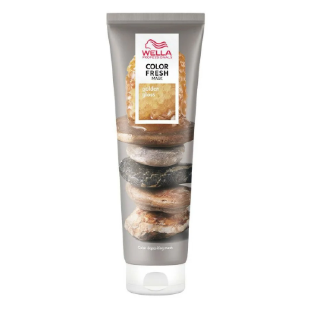 WELLA PROFESSIONAL COLOR FRESH MASK - Golden Gloss - Tooniv juuksemask, 150 ml (99350066244)