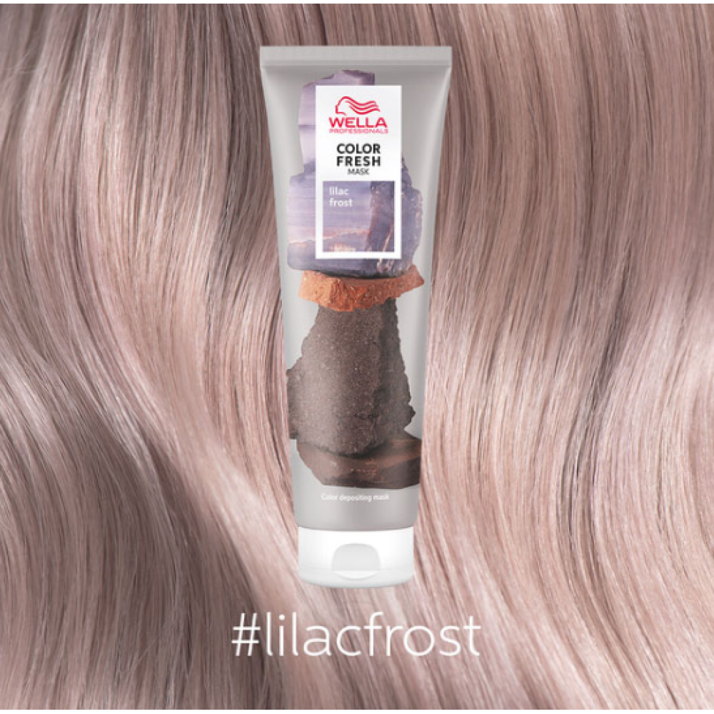 WELLA PROFESSIONAL COLOR FRESH MASK - Lilac Frost - Tooniv juuksemask, 150 ml (99350066239)