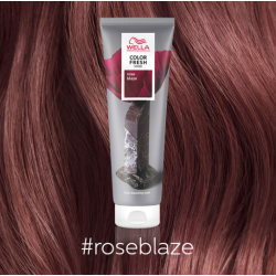 WELLA PROFESSIONAL COLOR FRESH MASK - Rose Blaze - Tooniv juuksemask, 150 ml