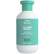 WELLA PROFESSIONAL INVIGO Volume Boost Shampoo - šampoon juuksemahu jaoks, 300 ml