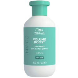 WELLA PROFESSIONAL INVIGO Volume Boost Shampoo - šampoon juuksemahu jaoks, 300 ml