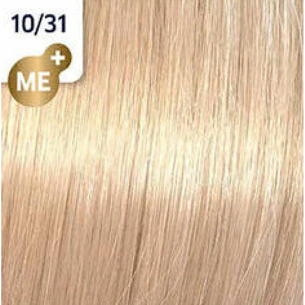 WELLA PROFESSIONALS KOLESTON PERFECT ME+ - Juuksevärv 10/31 - Väga hele tuhkhall-kuldne blond (81650882)