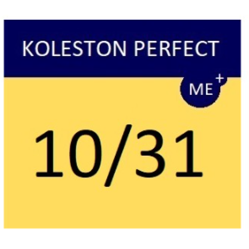 WELLA PROFESSIONALS KOLESTON PERFECT ME+ - Juuksevärv 10/31 - Väga hele tuhkhall-kuldne blond (81650882)