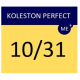 WELLA PROFESSIONALS KOLESTON PERFECT ME+ - Juuksevärv 10/31 - Väga hele tuhkhall-kuldne blond (81650882)