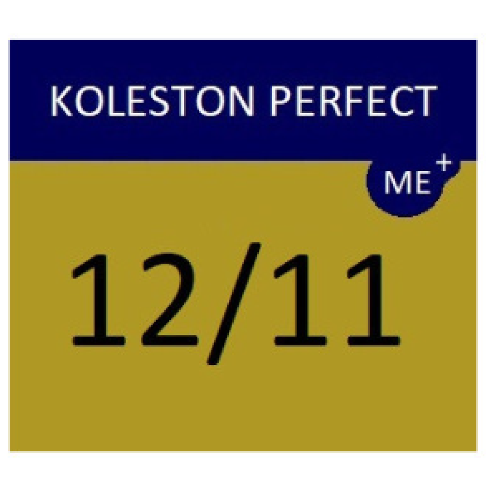 WELLA PROFESSIONALS KOLESTON PERFECT ME+ - Juuksevärv, 12/11 - VÄGA HELE INTENSIIVNE TUHKHALL BLOND (81650945)