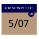 WELLA PROFESSIONALS KOLESTON PERFECT ME+ - Juuksevärv, 5/07 - helepruun / naturaalne pruun (81650660)