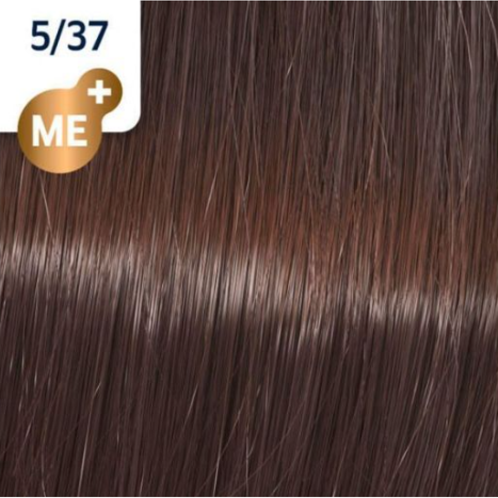 WELLA PROFESSIONALS KOLESTON PERFECT ME+ - Juuksevärv, 5/37 - HELE KULDPRUUN (81650662)