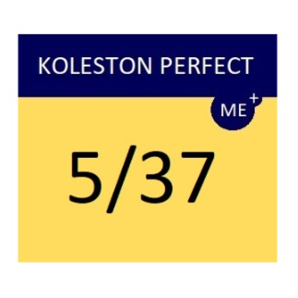 WELLA PROFESSIONALS KOLESTON PERFECT ME+ - Juuksevärv, 5/37 - HELE KULDPRUUN (81650662)