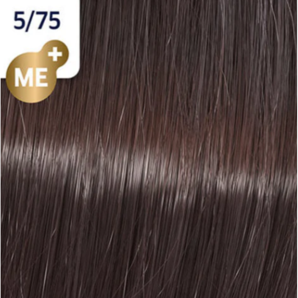 WELLA PROFESSIONALS KOLESTON PERFECT ME+ - Juuksevärv 5/75 - Helepruun mahagon (81650667)