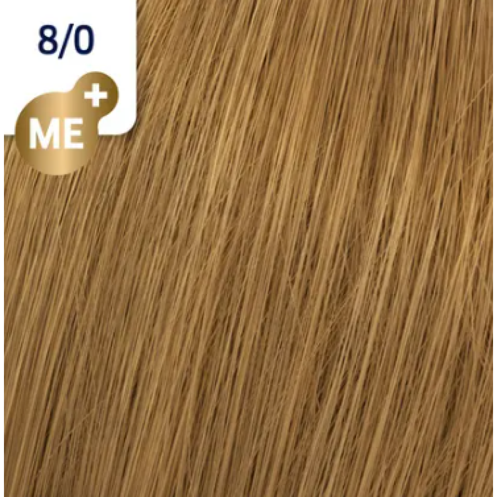 WELLA PROFESSIONALS KOLESTON PERFECT ME+ - Juuksevärv, 8/0 - Hele naturaalne blond (81650833)