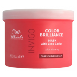 WELLA PROFESSIONAL INVIGO Color Brilliance Coarse Mask – mask jämedatele ja värvitud juustele, 500 ml