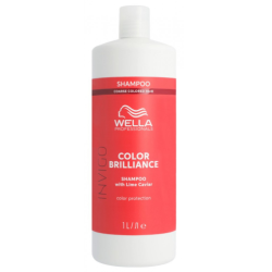 WELLA PROFESSIONAL INVIGO Color Brilliance Coarse Shampoo – šampoon paksudele ja värvitud juustele, 1000 ml