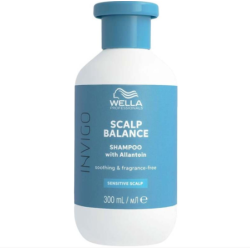 WELLA PROFESSIONAL INVIGO Scalp Balance Sensitive Scalp Shampoo - šampoon tundlikule peanahale, 300 ml