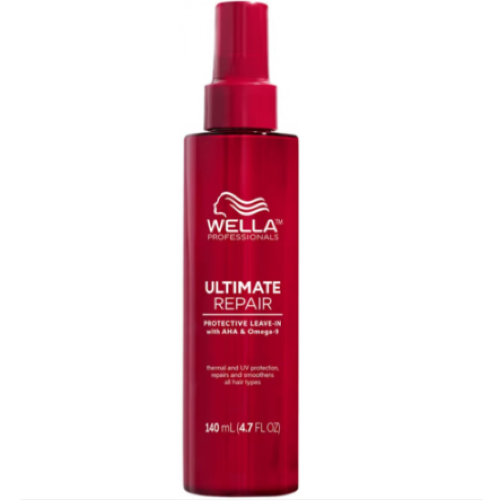WELLA PROFESSIONAL ULTIMATE REPAIR kaitsev leave-in kreem, termokaitsega kerge kreem tugevalt kahjustatud juustele, 140 ml (99350167834)