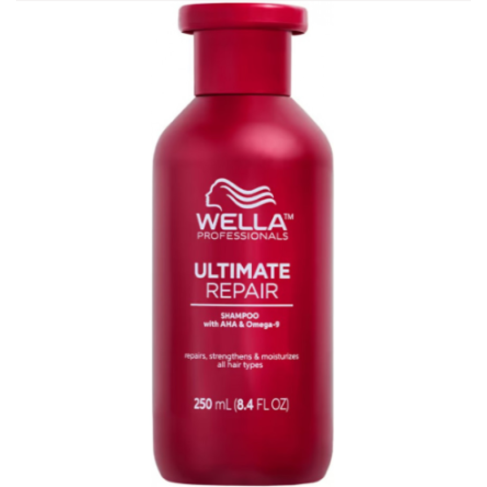 WELLA PROFESSIONAL ULTIMATE REPAIR Shampoo – šampoon kahjustatud juustele, 250 ml (99350167804)