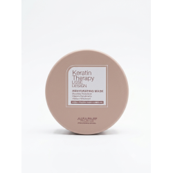 ALFAPARF Milano Keratin Therapy LISSE DESIGN REHYDRATING Mask - Niisutav keratiiniga juuksemask siledatele juustele, 200 ml