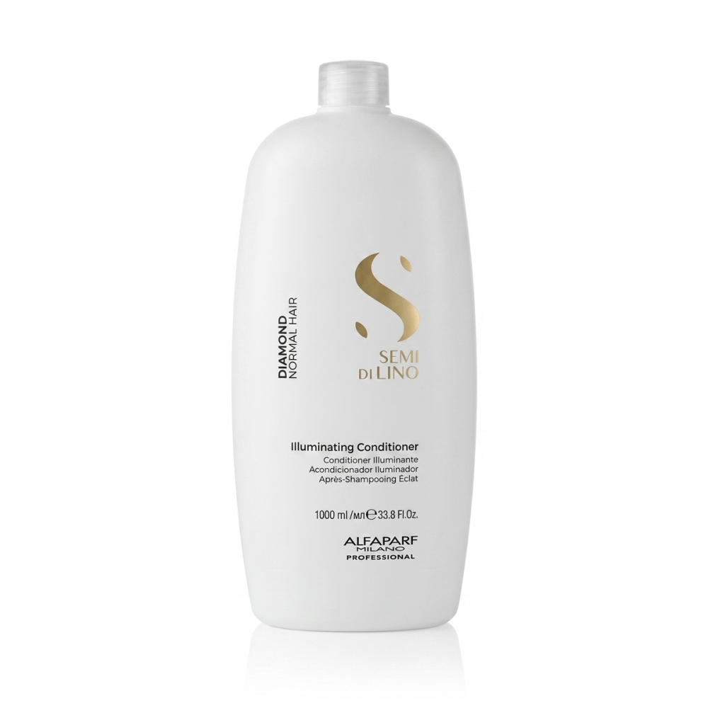 Alfaparf SDL Diamond ILLUMINATING Conditioner – läiget andev juuksepalsam, 1000 ml (PF016448)