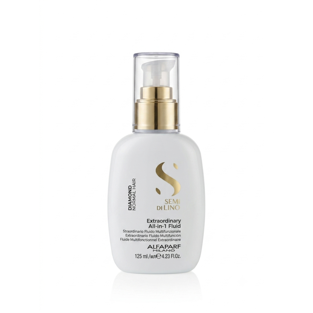 Alfaparf SDL Diamond EXTRAORDINARY ALL-IN-1 FLUID – kõik-ühes juuksefluud, 125 ml (PF025627)