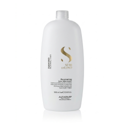 Alfaparf Semi di Lino Diamond Shampoo – šampoon juukseläikeks normaalsele juustele, 1000 ml