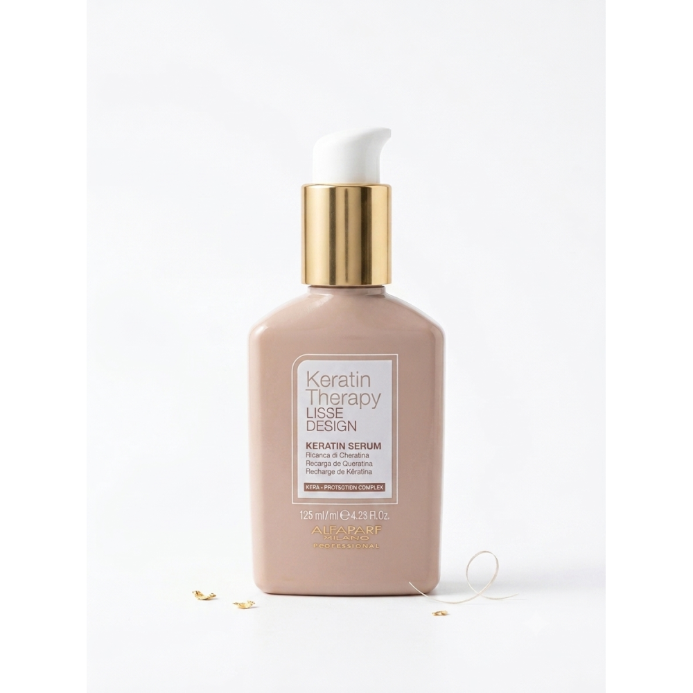 ALFAPARF Milano Keratin Therapy LISSE DESIGN Keratin Serum – seerum keratiini ja kollageeniga, 125 ml (PF023350)