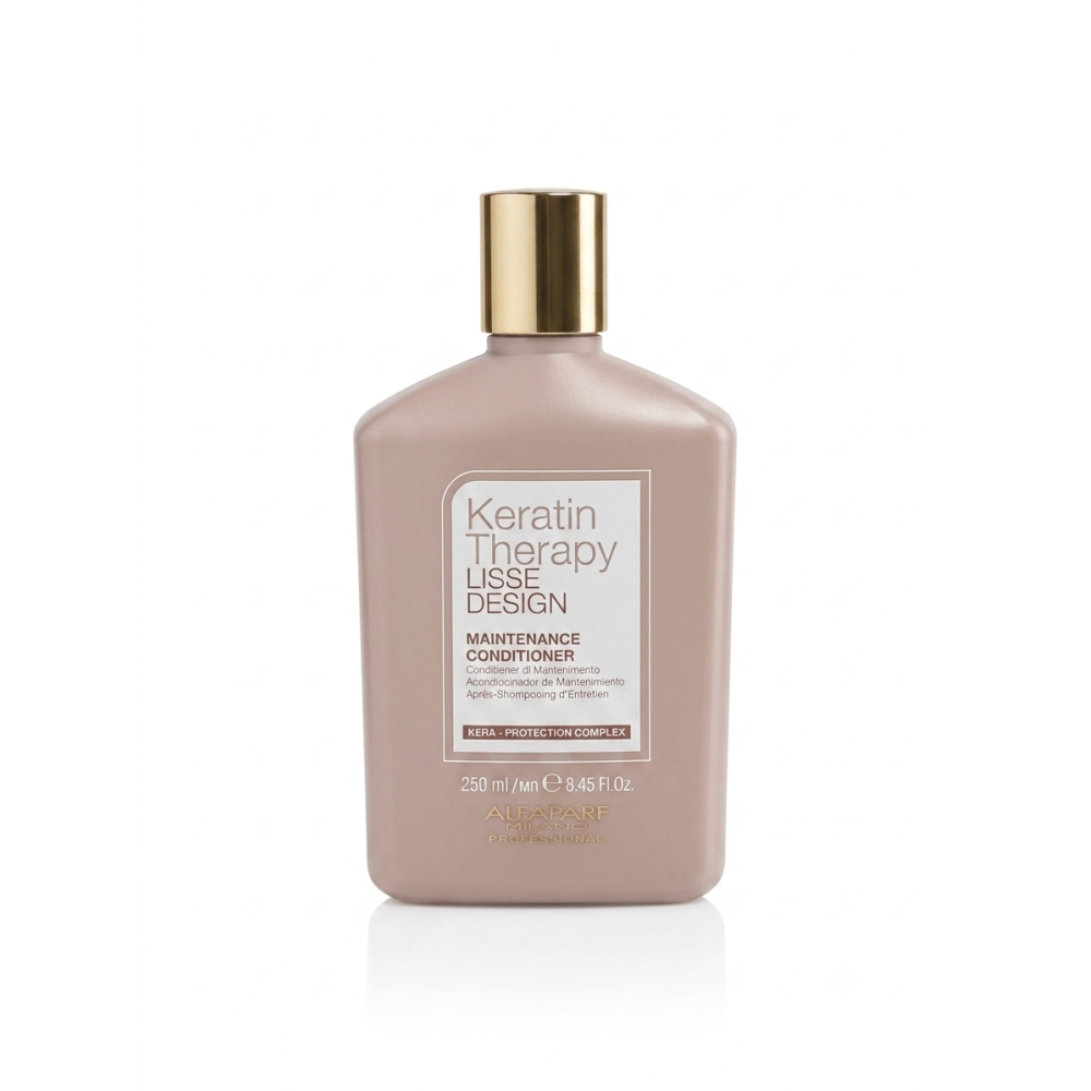 ALFAPARF Milano Keratin Therapy LISSE DESIGN Conditioner — keratiiniga palsam juuste siledaks, 250 ml (PF023348)