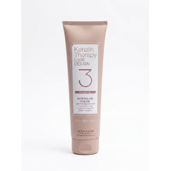 ALFAPARF Milano Keratin Therapy LISSE DESIGN DETANGLING Cream Nr.3 – sõlmeharutav kreem kahjustatud juustele Nr.3, 150 ml