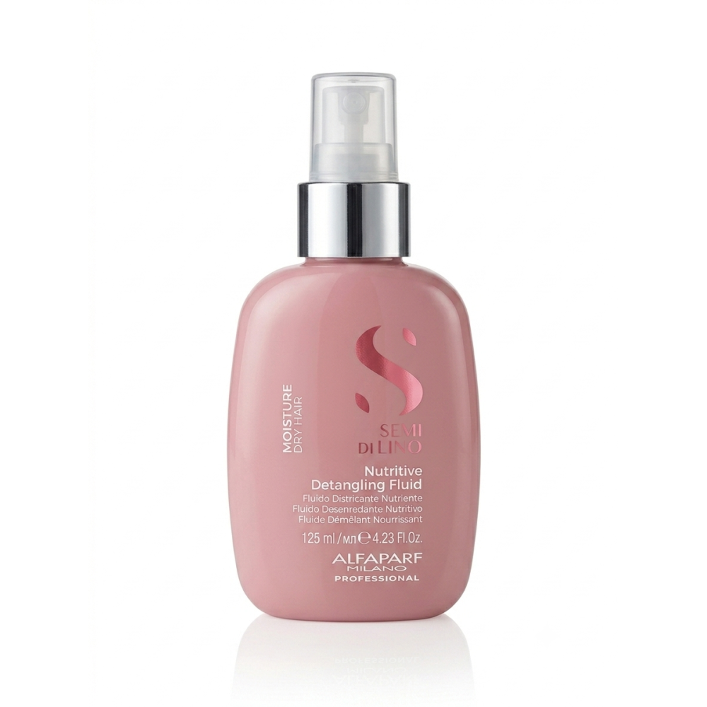 ALFAPARF Milano Semi Di Lino MOISTURE Fluid - niisutav fluid kuivadele juustele, termokaitsega, 125 ml (PF025135)