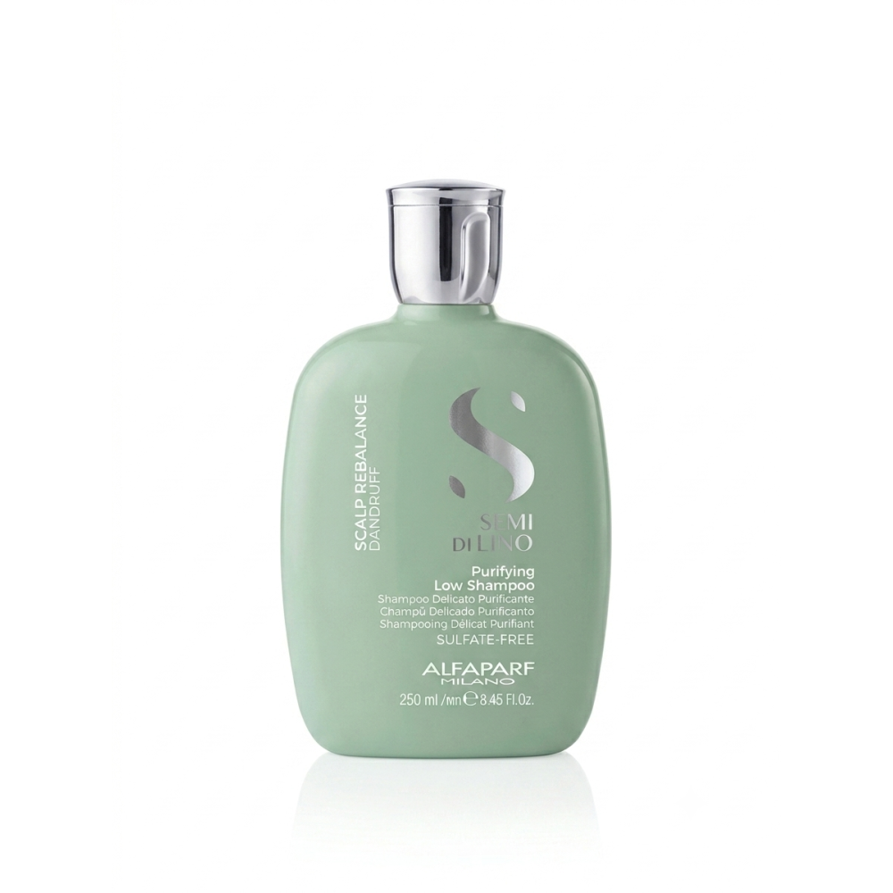 ALFAPARF Milano Semi Di Lino SCALP REBALANCE DANDRUFF Shampoo - kõõmavastane šampoon, 250 ml (PF019472)