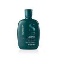 ALFAPARF Milano Semi Di Lino RECONSTRUCTION Shampoo - taastav šampoon kahjustatud ja pleegitatud juustele, 250 ml