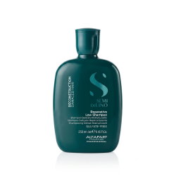 ALFAPARF Milano Semi Di Lino RECONSTRUCTION Shampoo - taastav šampoon kahjustatud ja pleegitatud juustele, 250 ml
