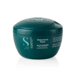 ALFAPARF Milano Semi Di Lino RECONSTRUCTION Mask – taastav juuksemask kahjustatud ja paksudele juustele, 200 ml
