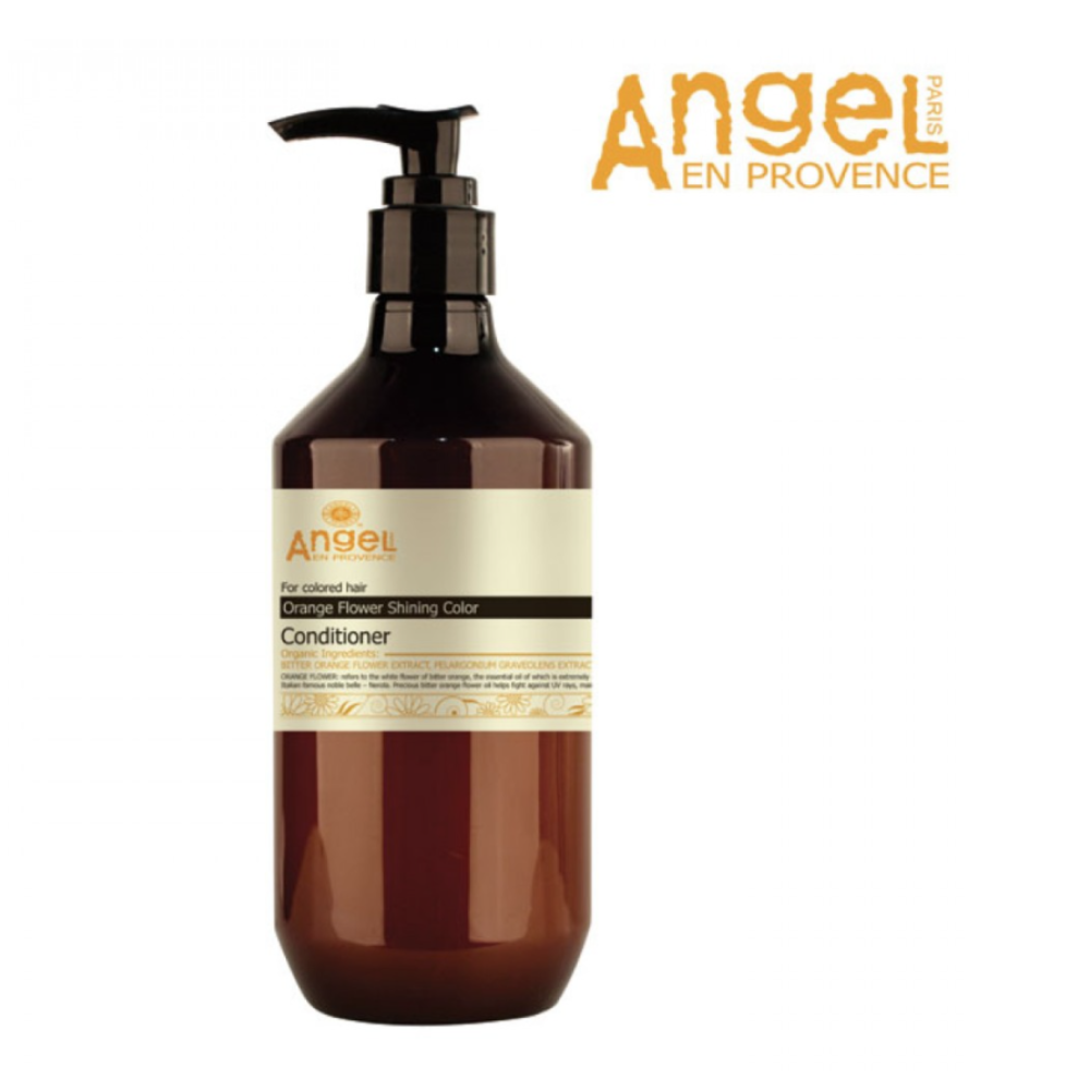 Angel En Provence Orange Flower Shining Color Conditioner, 400ml (PL-03-3)